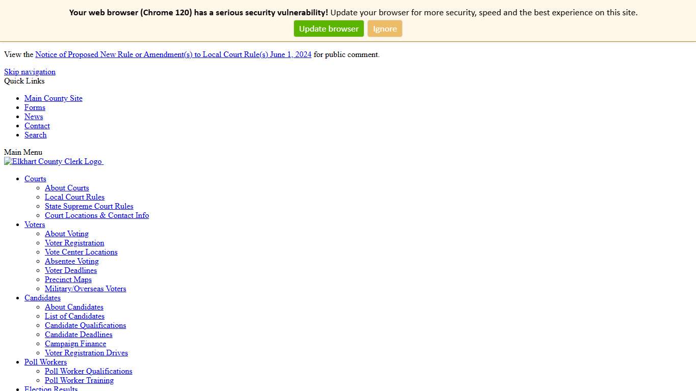 Marriage Licenses - Elkhart County Clerk