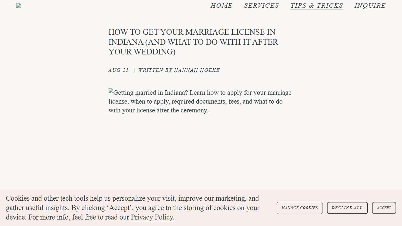 Midwest Wedding Planner Blue Belles Weddings